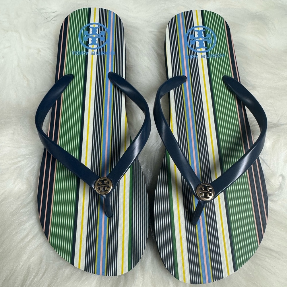 Tory Burch flip flops new